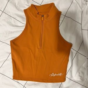 Orange Alphalete top